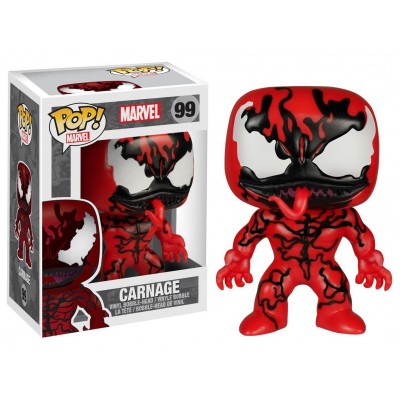 Carnage (Marvel) Funko Pop! Bobble-Head Vinyl Figure